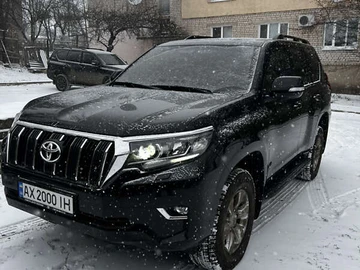 Авто Toyota Land Cruiser Prado 2023 № 8683484