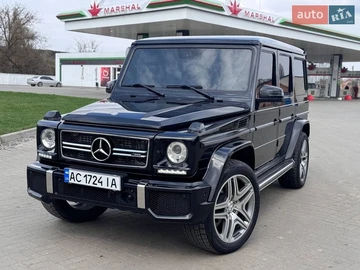 Авто Mercedes G-Class 2014 № 8683485