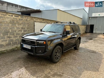 Авто Toyota Land Cruiser Prado 2025 № 8683487