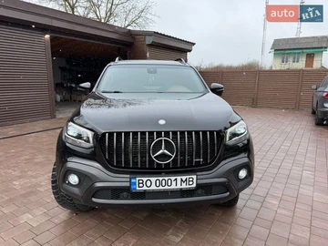 Авто Mercedes X-Class 2018 № 8683492