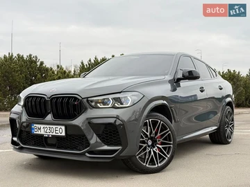 Авто BMW X6 M 2023 № 8683495