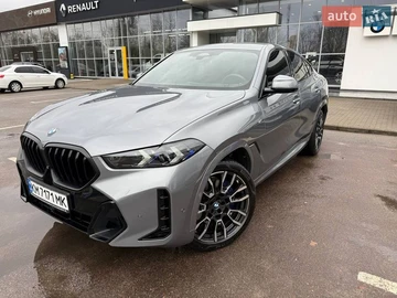 Авто BMW X6 2024 № 8683496