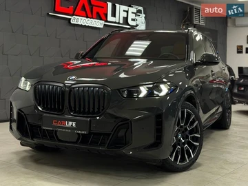Авто BMW X5 2025 № 8683498