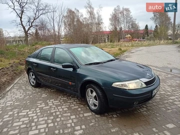 Авто Renault Laguna 2002 № 8683506