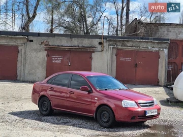 Авто Chevrolet Lacetti 2006 № 8683510