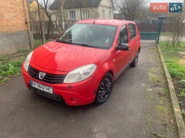 Авто Dacia Sandero 2009 № 8683520