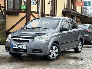 Авто Chevrolet Aveo 2007 № 8683529