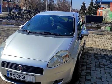 Авто Fiat Punto 2010 № 8683531