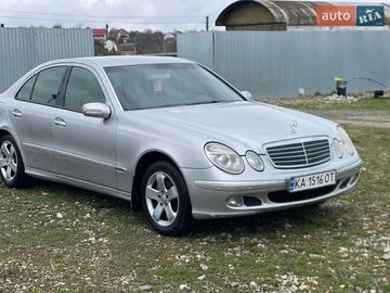 Авто Mercedes E-Class 2003 № 8683545