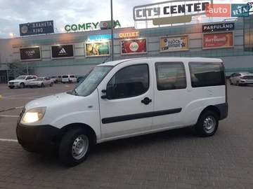 Авто Fiat Doblo 2009 № 8683549