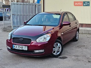 Авто Hyundai Accent 2007 № 8683553