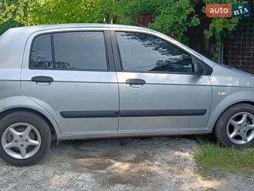 Авто Hyundai Getz 2005 № 8683555