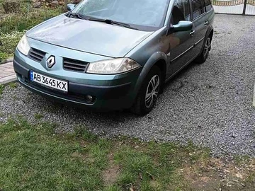 Авто Renault Megane 2004 № 8683556