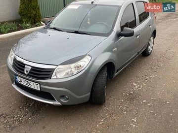 Авто Dacia Sandero 2009 № 8683561