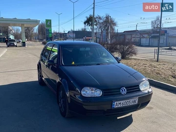 Авто Volkswagen Golf 2002 № 8683563
