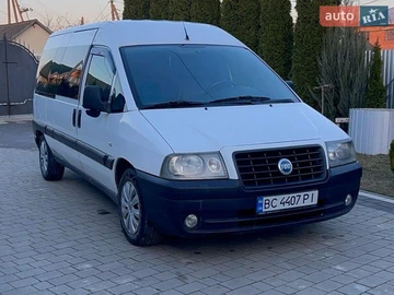 Авто Fiat Scudo 2006 № 8683564