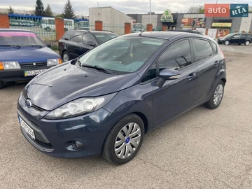 Авто Ford Fiesta 2011 № 8683571