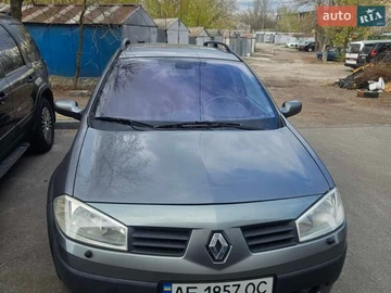 Авто Renault Megane 2005 № 8683576
