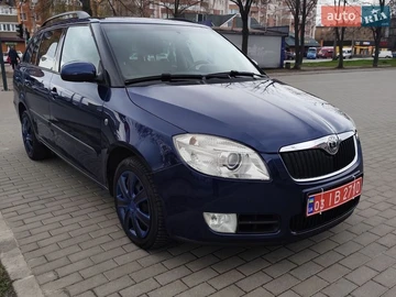 Авто Skoda Fabia 2008 № 8683579