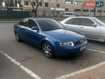 Авто Audi A4 2000 № 8683581