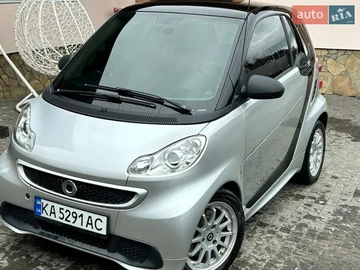 Авто smart Fortwo 2013 № 8683582