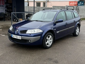 Авто Renault Megane 2006 № 8683584
