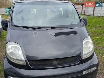 Авто Opel Vivaro 2002 № 8683588