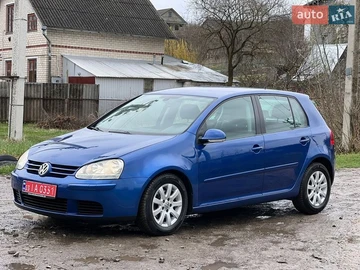 Авто Volkswagen Golf 2005 № 8683591