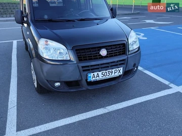 Авто Fiat Doblo 2009 № 8683592