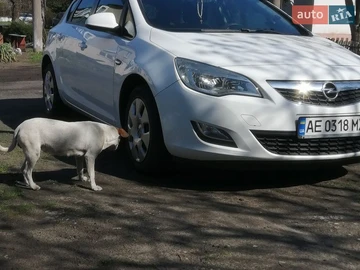 Авто Opel Astra 2010 № 8683595