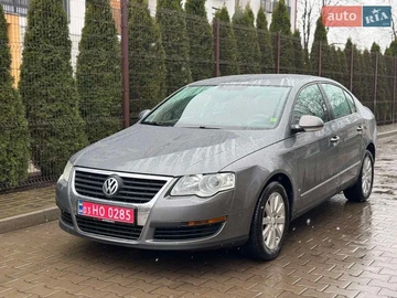 Авто Volkswagen Passat 2007 № 8683599