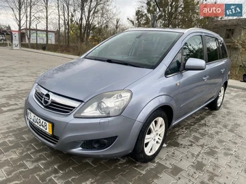 Авто Opel Zafira 2009 № 8683601
