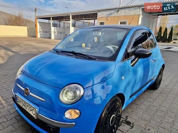 Авто Fiat 500 2011 № 8683603