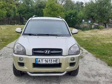 Авто Hyundai Tucson 2004 № 8683616