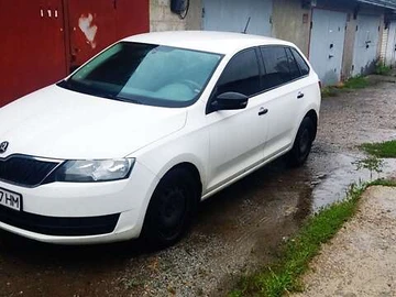 Авто Skoda Rapid 2016 № 8683622
