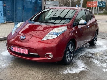Авто Nissan Leaf 2014 № 8683623