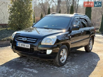 Авто KIA Sportage 2005 № 8683624