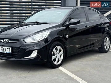 Авто Hyundai Accent 2011 № 8683625
