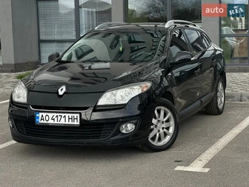 Авто Renault Megane 2013 № 8683626