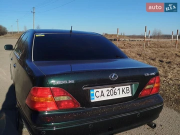 Авто Lexus Ls 2002 № 8683778
