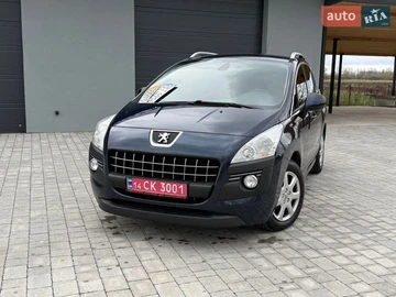 Авто Peugeot 3008 2010 № 8683783