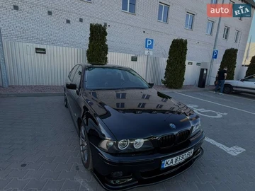 Авто BMW 5 Series 2003 № 8683792