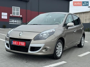 Авто Renault Scenic 2010 № 8683804