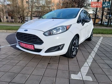 Авто Ford Fiesta 2017 № 8683807
