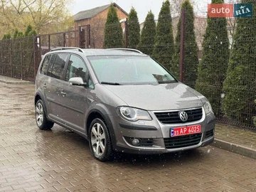 Авто Volkswagen Cross Touran 2008 № 8683809