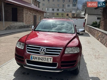Авто Volkswagen Touareg 2004 № 8683811