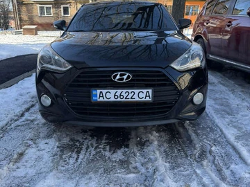 Авто Hyundai Veloster 2014 № 8683815
