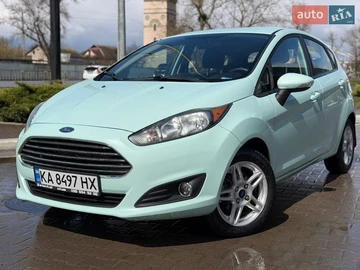 Авто Ford Fiesta 2018 № 8683819