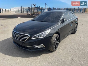 Авто Hyundai Sonata 2016 № 8683824