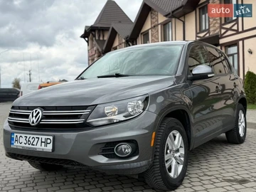 Авто Volkswagen Tiguan 2012 № 8683825